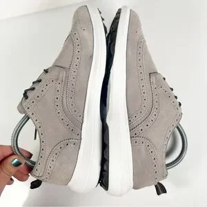 FootJoy | Shoes | Footjoy Fj Flex Le 56113 Mens Gray Suede  display picture 3